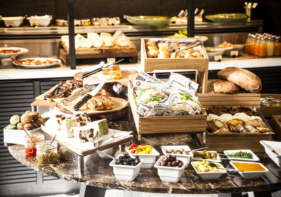 Breakfast foods at Cafe 65