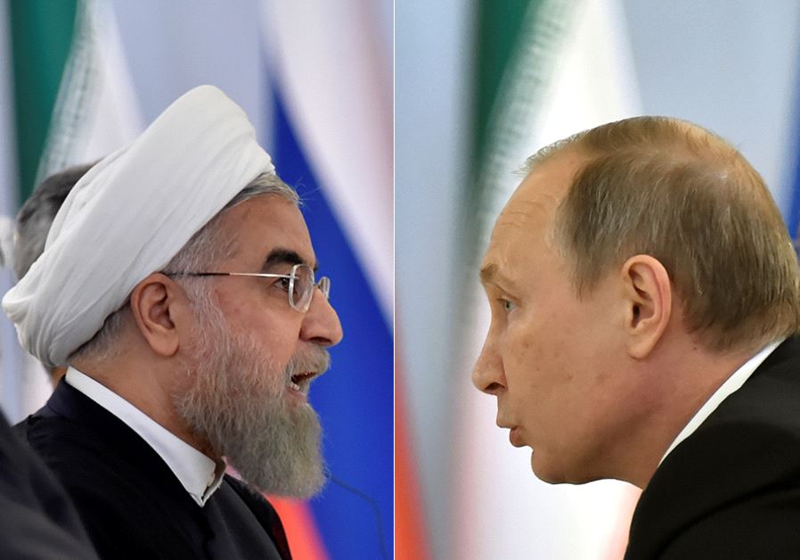 Rouhani and Putin