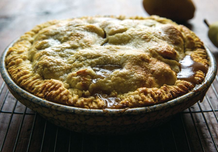 The quintessential apple pie