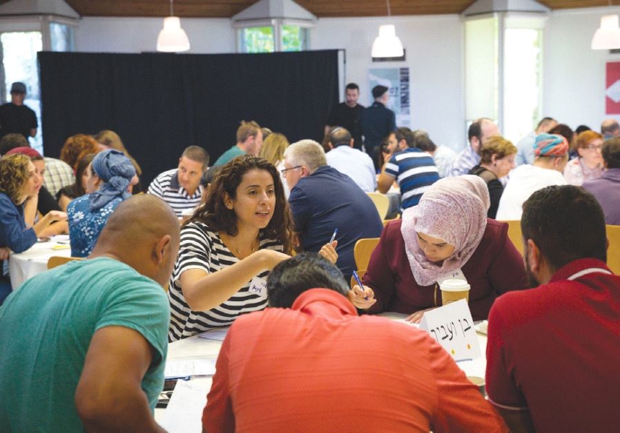 At the civic engagement conference last September in which 160 participants, from community workers up to city administration heads, shared best practices and insights