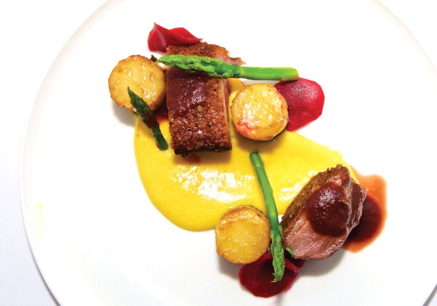 Goose breast at ‘Shuk Cook’