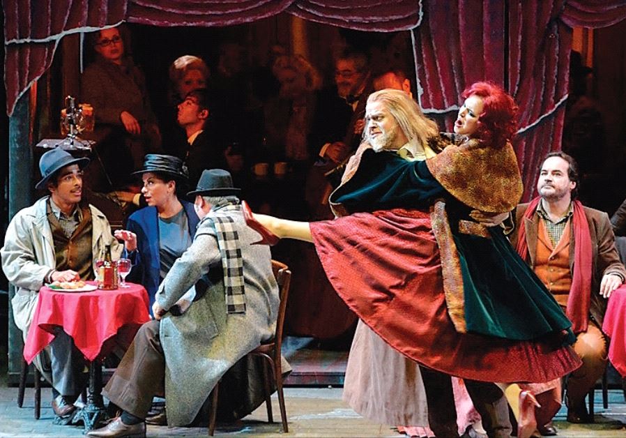 ISRAEL OPERA’S production of ‘La Boheme.’