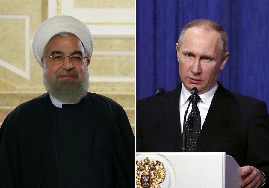 Rouhani and Putin