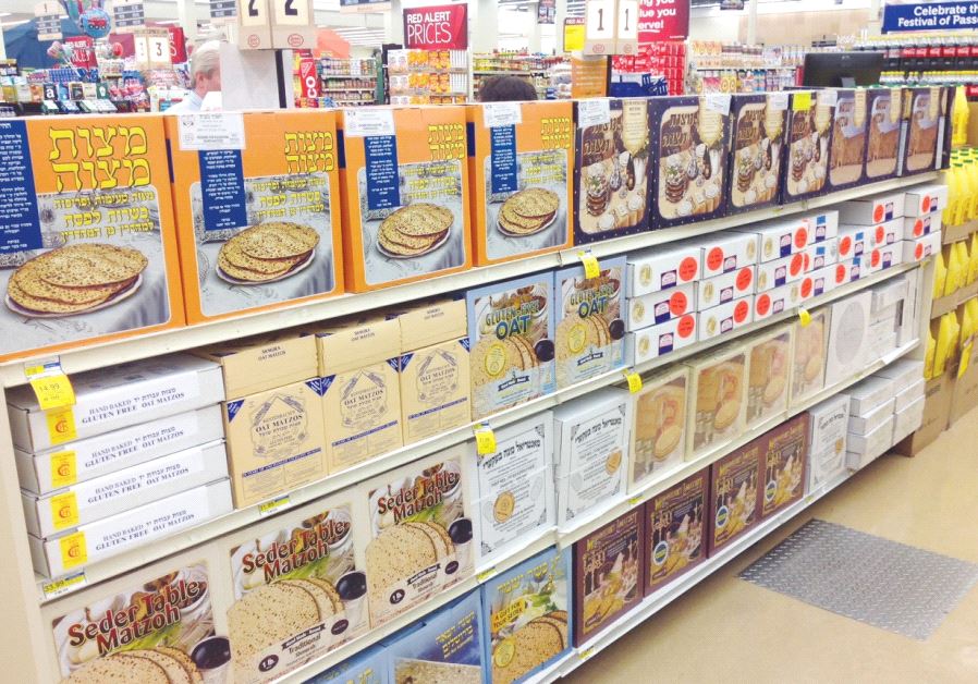 ‘SHMURA’ MATZA WHOLESALER Yossi Frimerman said, ‘It’s the closest you’ll get to what our ancestors had when they came out of Egypt.’