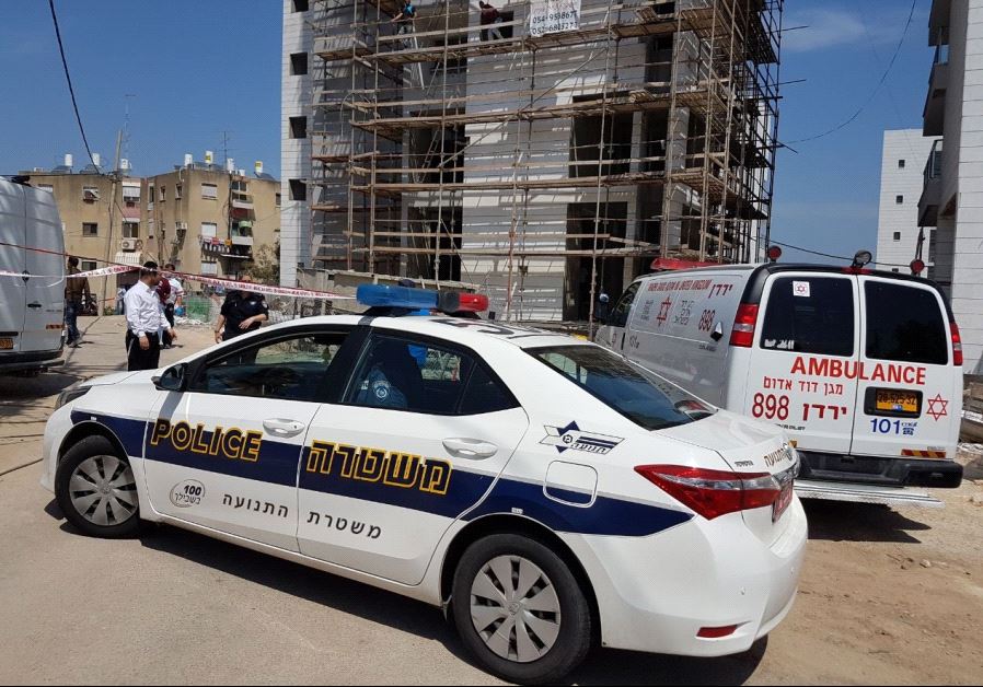 The scene of the crime in Tiberias 
