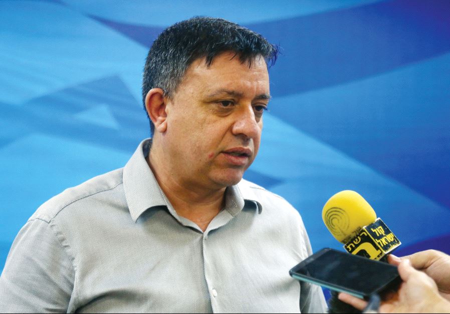 Avi Gabbay as enviromental protection minister