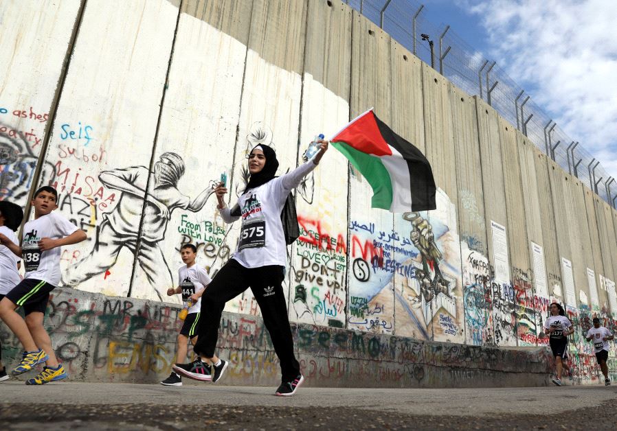 Participants in the Bethlehem marathon