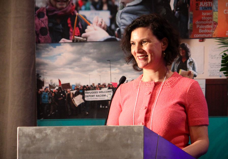 Executive director of JVP Rebecca Vilkomerson.