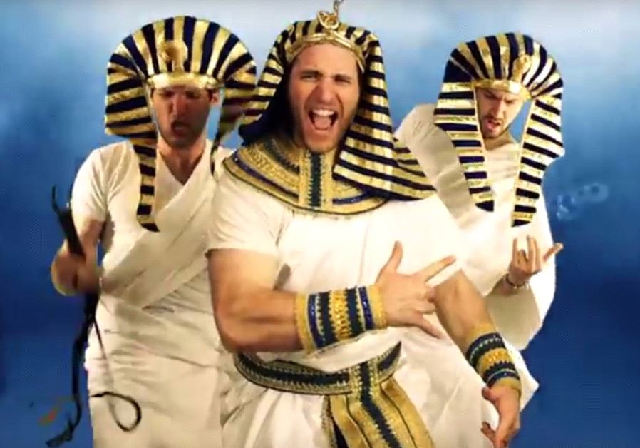 Still from the Maccabeat Dayenu video