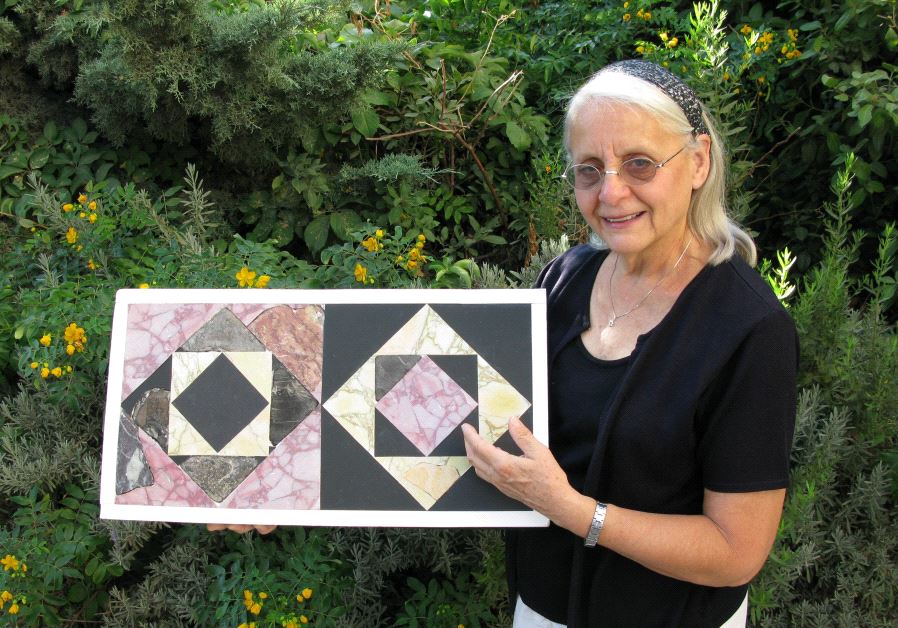 Second Temple period Opus Sectile floor tiles were reconstructed through research via the project’s finds.