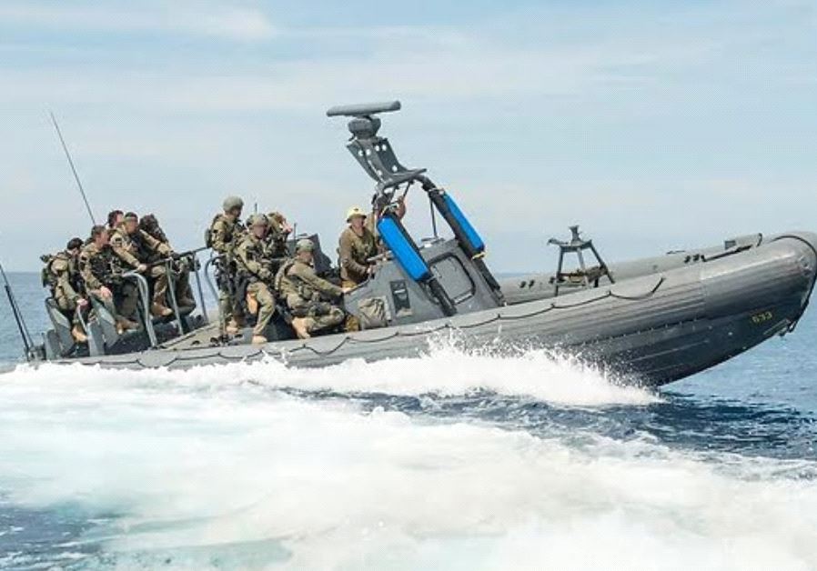 Elite soldiers from the IDF’s Shayetet 13 special operations unit joined forces with US Navy SEALS 