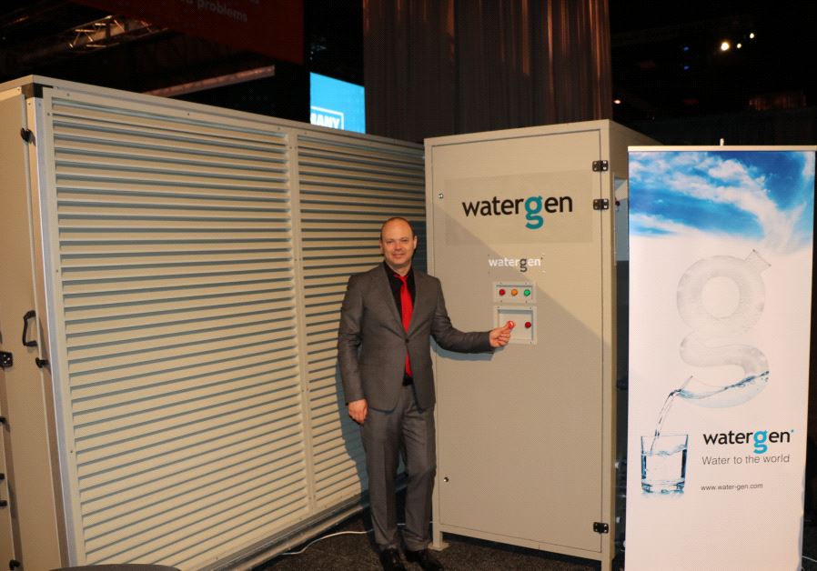 Maxim Pasik, executive chairman of Water Gen