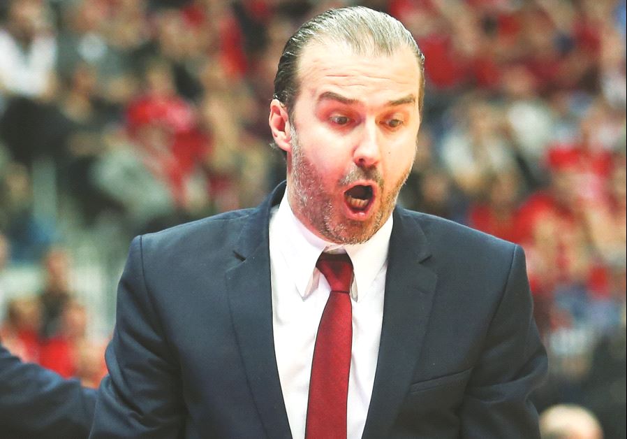 Hapoel Jerusalem coach Simone Pianigiani