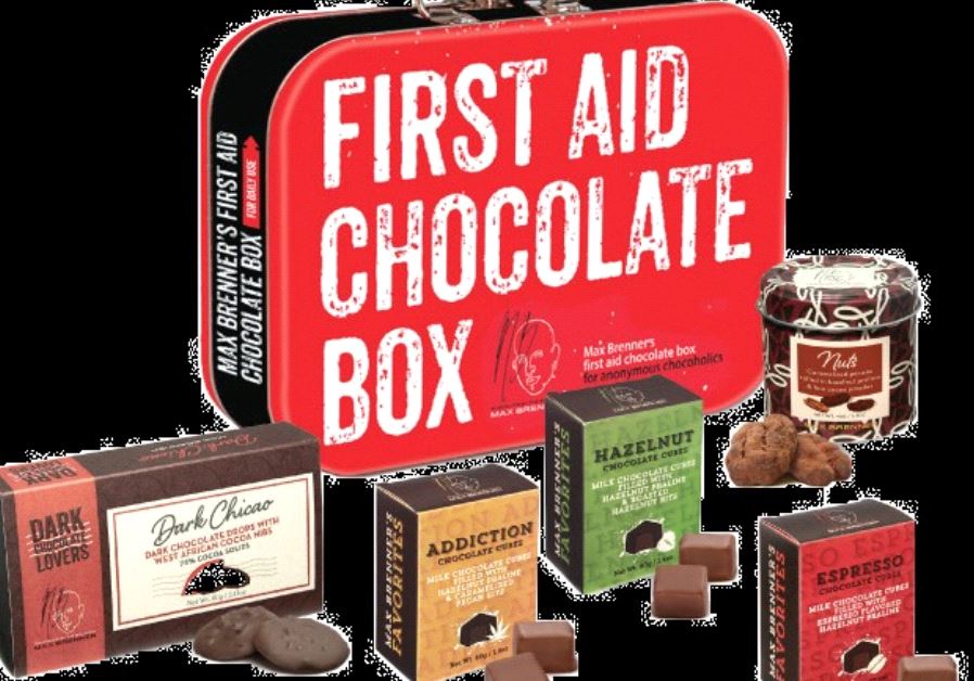 Max Brenner kosher-for-Passover chocolates