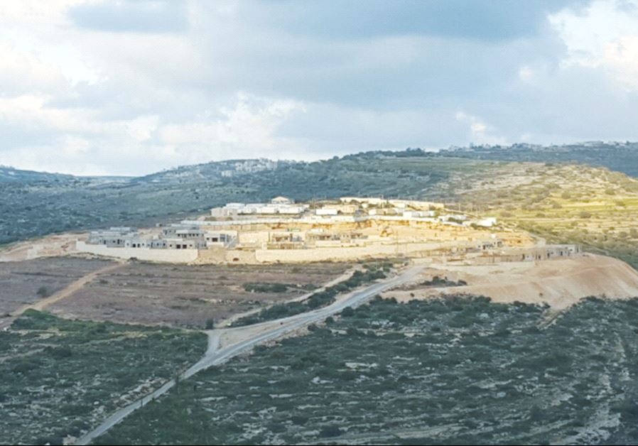 KEREM REIM is shown in this aerial view