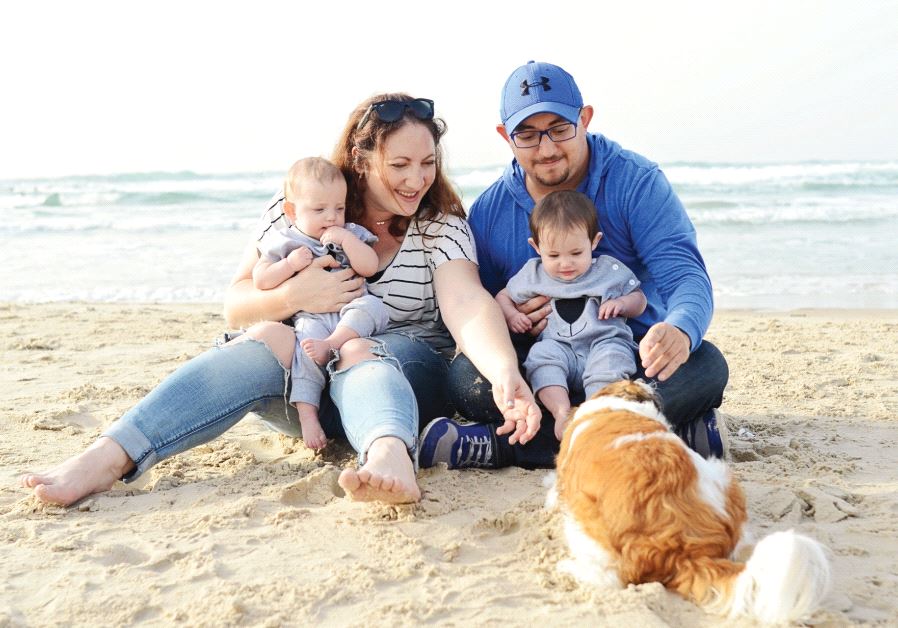 Debra Kamin and family