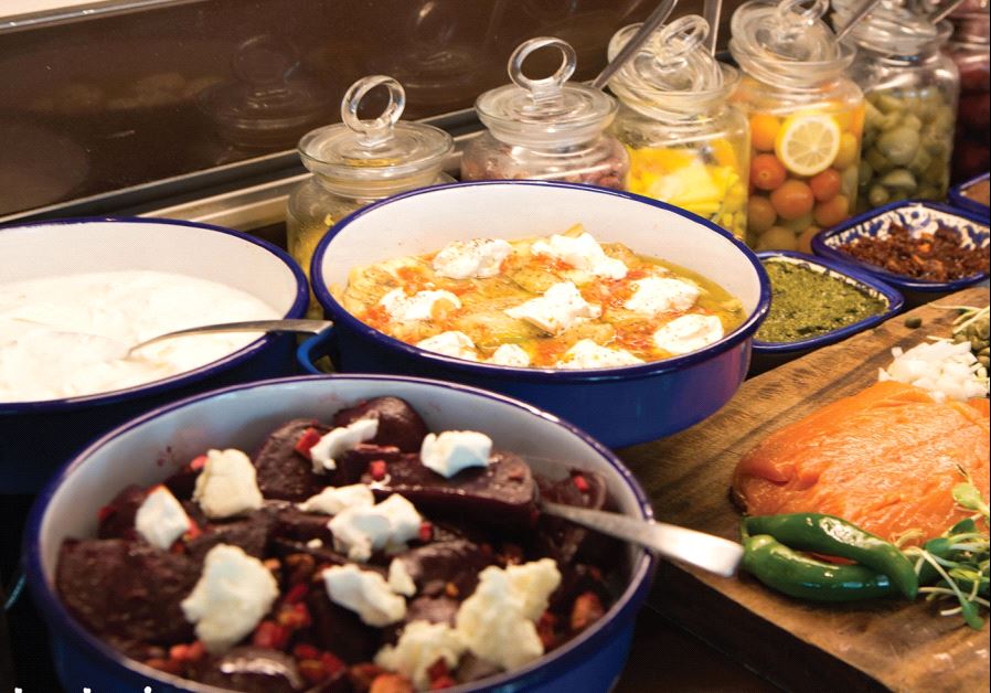 Brunch at Endive in Ashdod