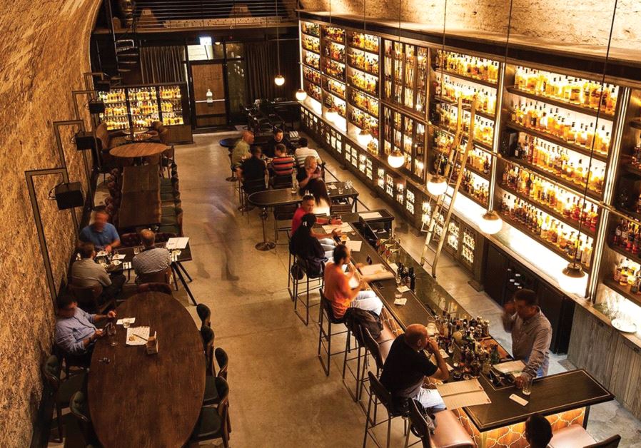 Tel Aviv’s Whiskey Bar and Museum
