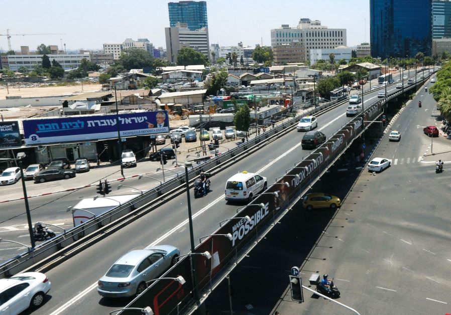 Tel Aviv traffic