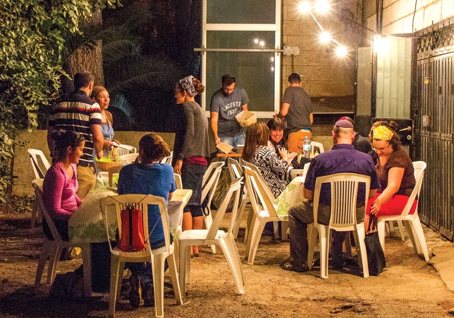 True food-truck fashion: The first Kinamon event was a Mexican pop-up restaurant