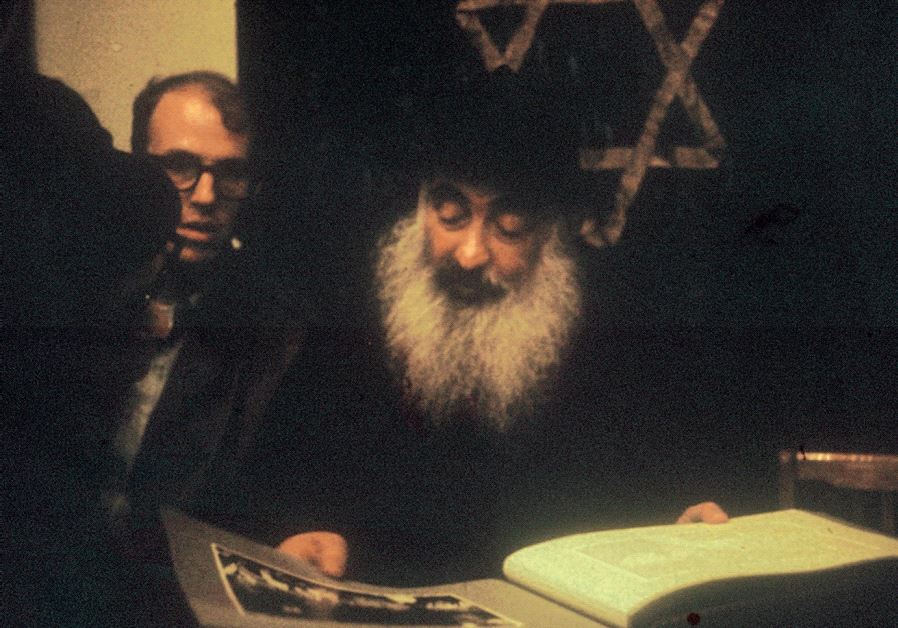 JONATHAN PORATH (left) meeting with Rabbi Yehuda Levin, Chief Rabbi of Moscow’s Archipova Street Synagogue in 1970.