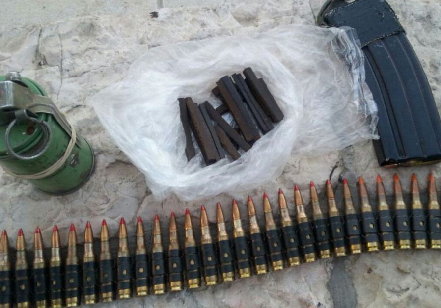 Drugs and weapons confiscated in police raid