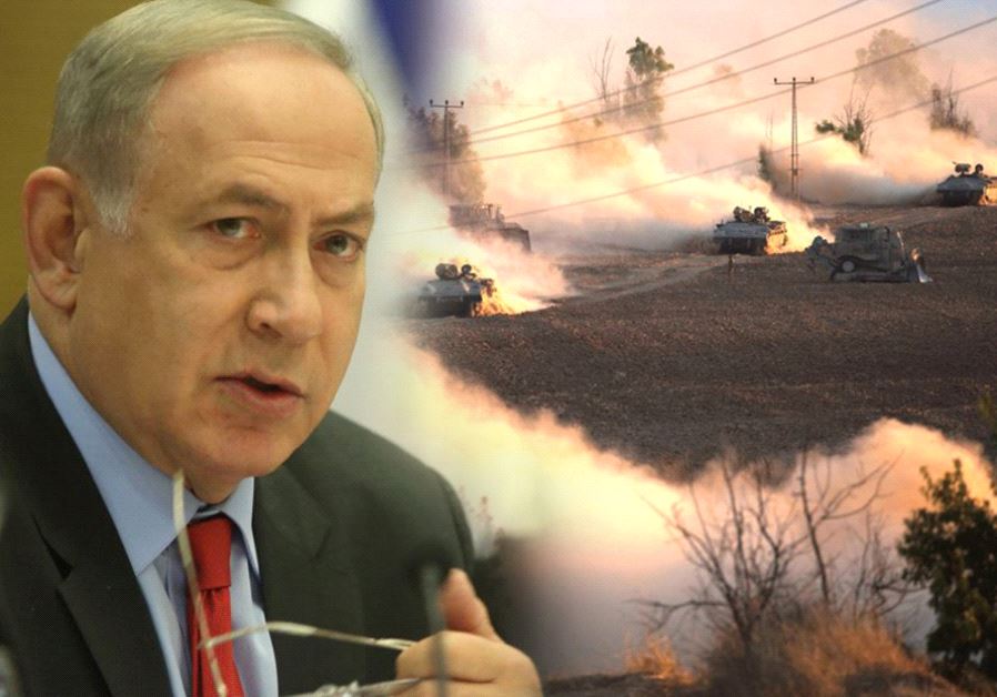 Netanyahu/Protective Edge