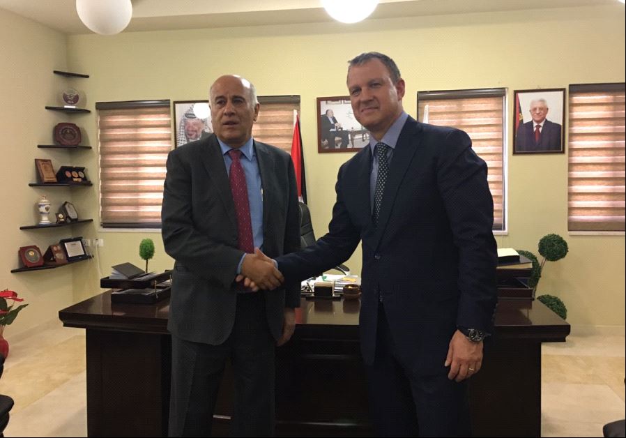 Erel Margalit and Jibril Rajoub