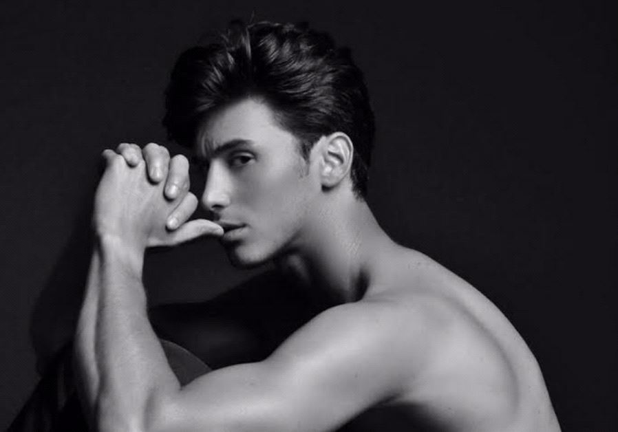 From billboards to basic training, model James Hirshfield enlists in the IDF