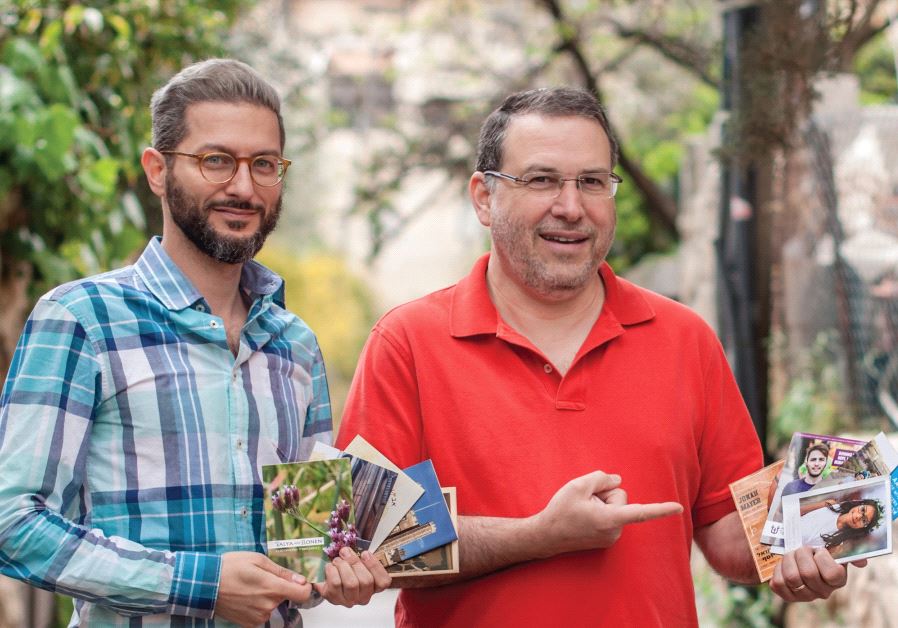 Let's Bench founders Yitz Woolf (left) and Daniel Laufer