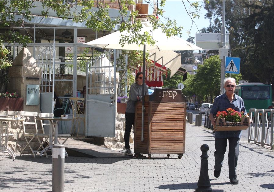 Caffit on Emek Refaim Street: Back in (kosher) business
