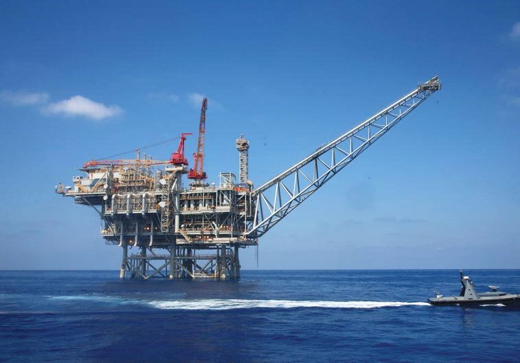 Natural gas from Israel to Jordan