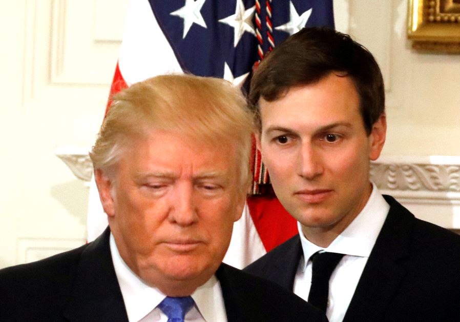 Donald Trump and Jared Kushner 