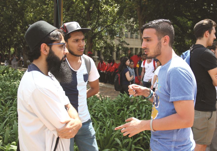 Intervention de Yahya Mahemed auprès d’étudiants musulmans sur un campus en Afrique du Sud