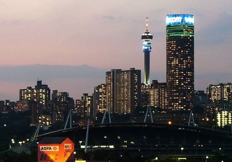 Johannesburg skyline