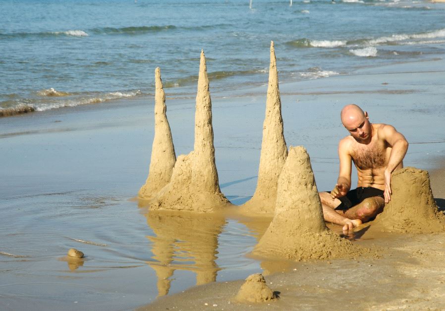 A man in Tel Aviv finding his own way to ‘organize reality.’