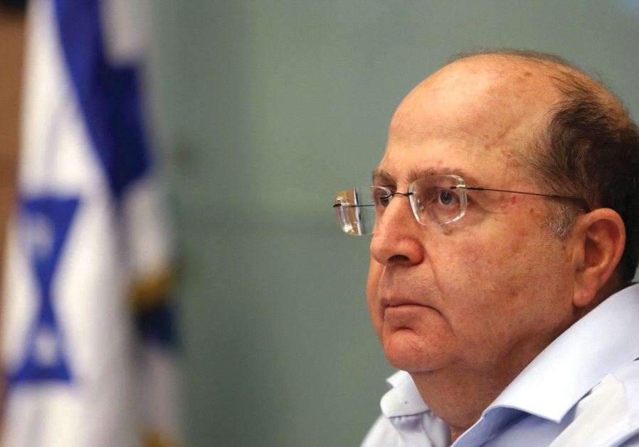 FORMER DEFENSE MINISTER Moshe Ya’alon intends to compete for the national leadership along with partners who care about clean politics, ethics and democratic values.