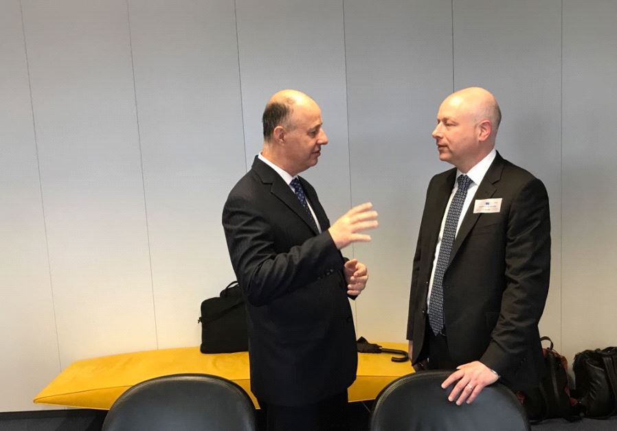 Jason Greenblatt and Tzahi Hanegbi 