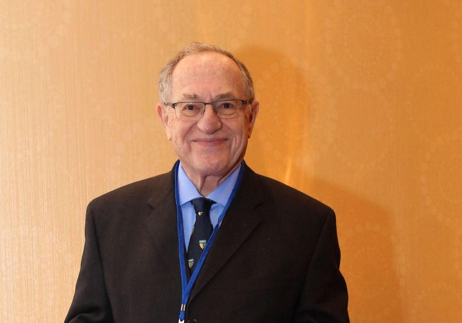 Alan Dershowitz at the JPost Annual Conference 2017 