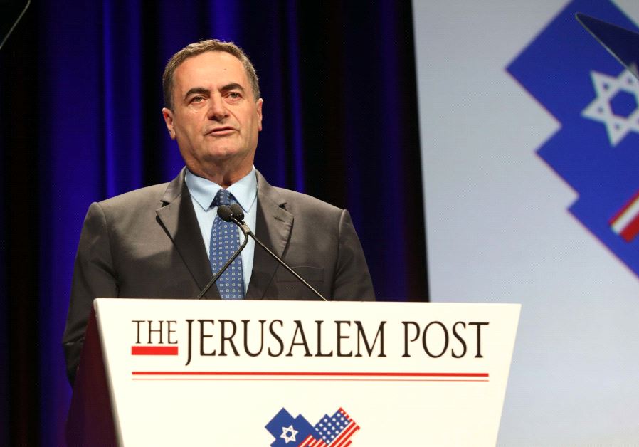 Israel Katz at the JPost Annual Conference 2017 
