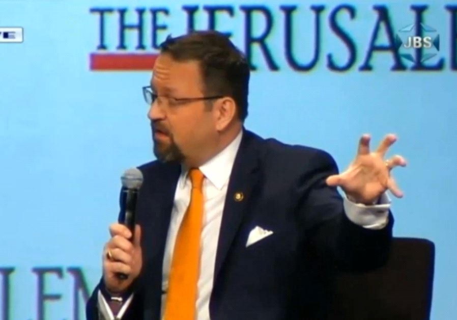 Sebastian Gorka at the JPost Annual Conference 2017 