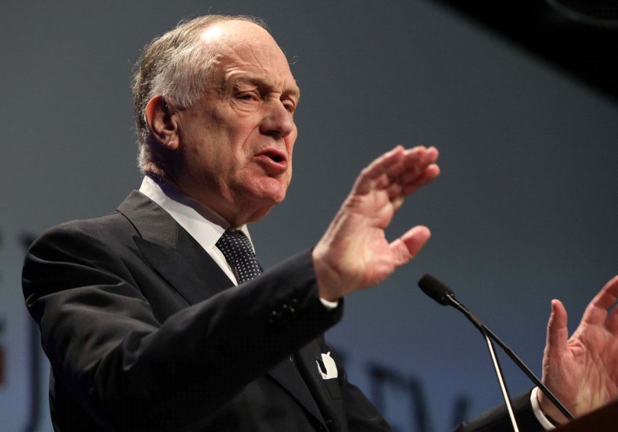 Ron Lauder at the JPost Annual Conference 2017 