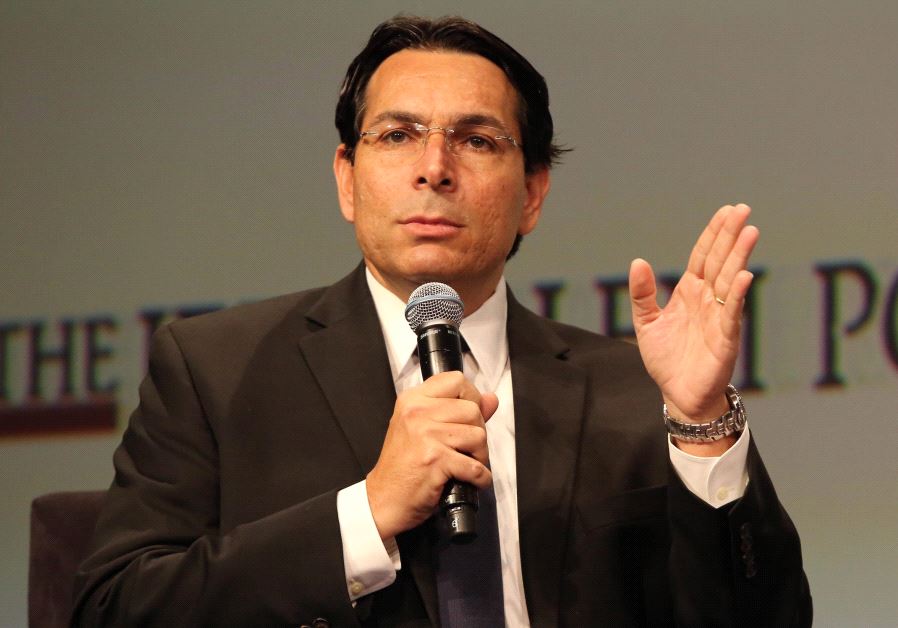 Danny Danon at the 2017 JPost Annual Conference
