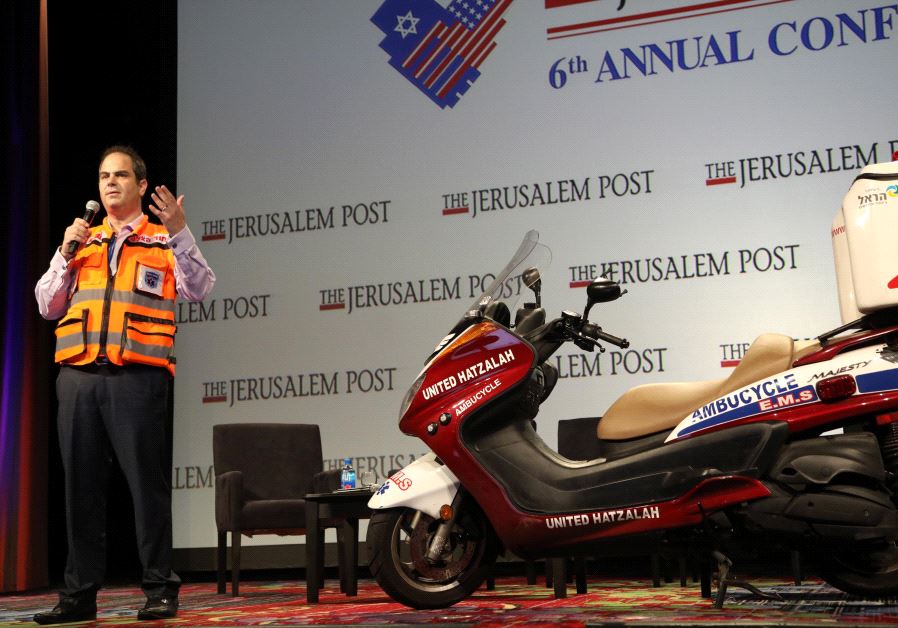 Eli Beer at the 2017 JPost Annual Conference