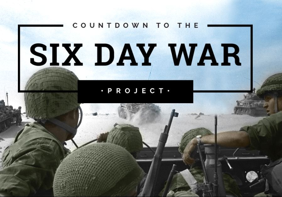 Countdown to the Six Day War Project