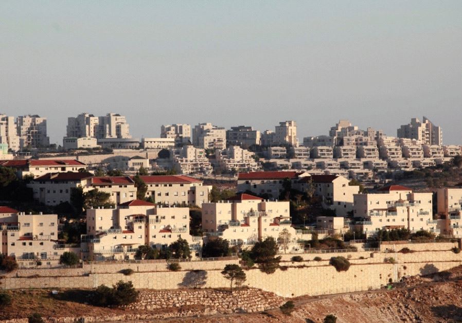 JUSTICE MINISTER Ayelet Shaked’s proposed bill would apply certain civil rights to settlers in communities like Ma’aleh Adumim (pictured).