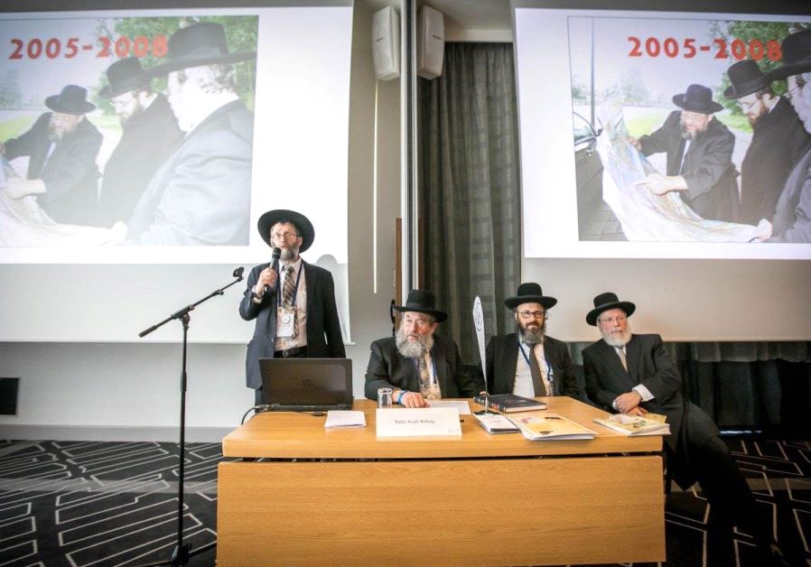 Conference of European Rabbis panel on the first day of the organization’s three-day biennial convention in the Dutch capital, which drew over 250 chief rabbis and rabbis from across the continent.