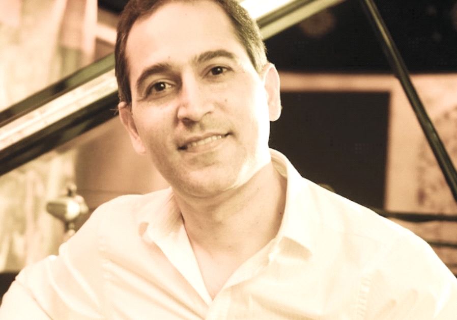 ISRAELI PIANISTCOMPOSER Yitzhak Yedid.