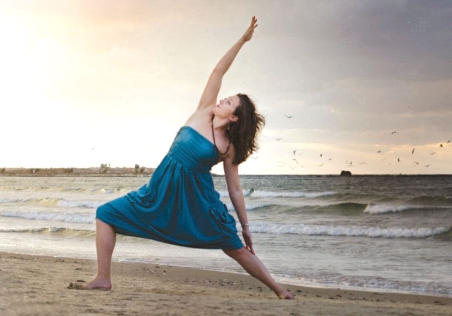 ‘WHEN YOU have freedom, you can give freedom to people. When you hurt, you will hurt people. I’m excited about connecting with Israelis in the yoga community,’ says American Palestinian yoga teacher Jennifer Atala
