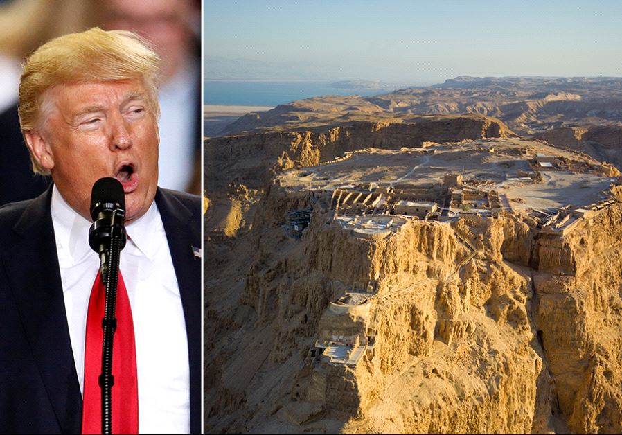 Trump and Masada